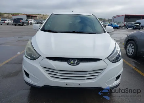2015 Hyundai Tucson Gls из США, поврежденный, VIN KM8JT3AF6FU097637